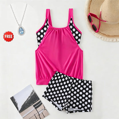 J.Crew | 💥 BUT 2 GET 10% 💥 👙 Pöttyös Bikini [S-3XL] – Retró Stílus | Raktáron
