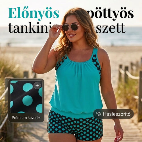 J.Crew | 💥 BUT 2 GET 10% 💥 👙 Pöttyös Bikini [S-3XL] – Retró Stílus | Raktáron