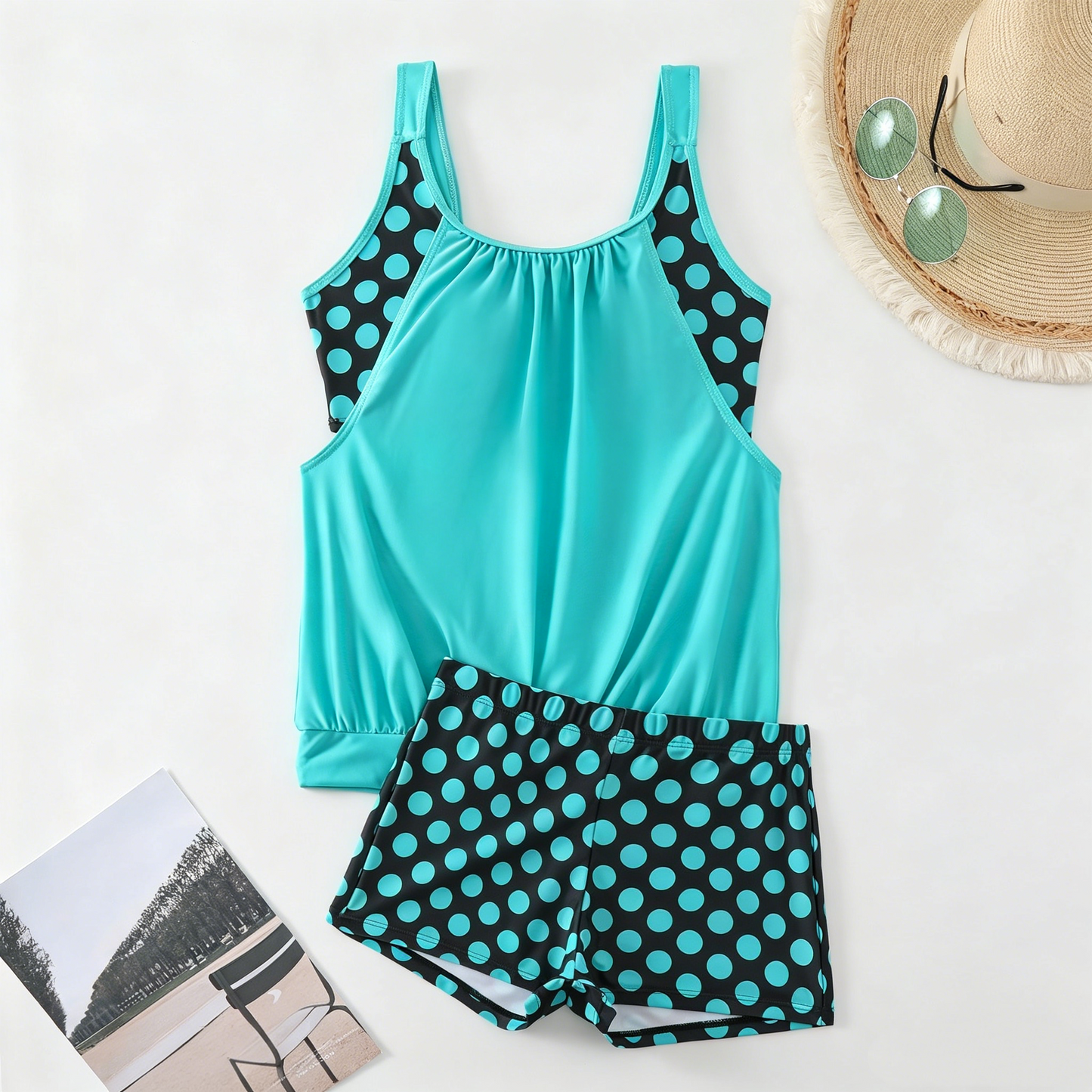J.Crew | 💥 BUT 2 GET 10% 💥 👙 Pöttyös Bikini [S-3XL] – Retró Stílus | Raktáron