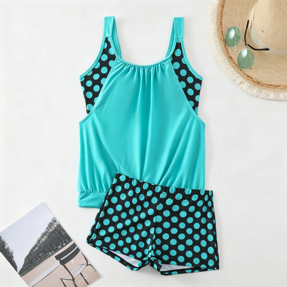 J.Crew | 💥 BUT 2 GET 10% 💥 👙 Pöttyös Bikini [S-3XL] – Retró Stílus | Raktáron