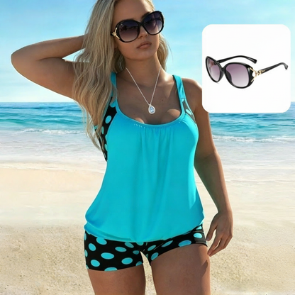 J.Crew | 💥 BUT 2 GET 10% 💥 👙 Pöttyös Bikini [S-3XL] – Retró Stílus | Raktáron
