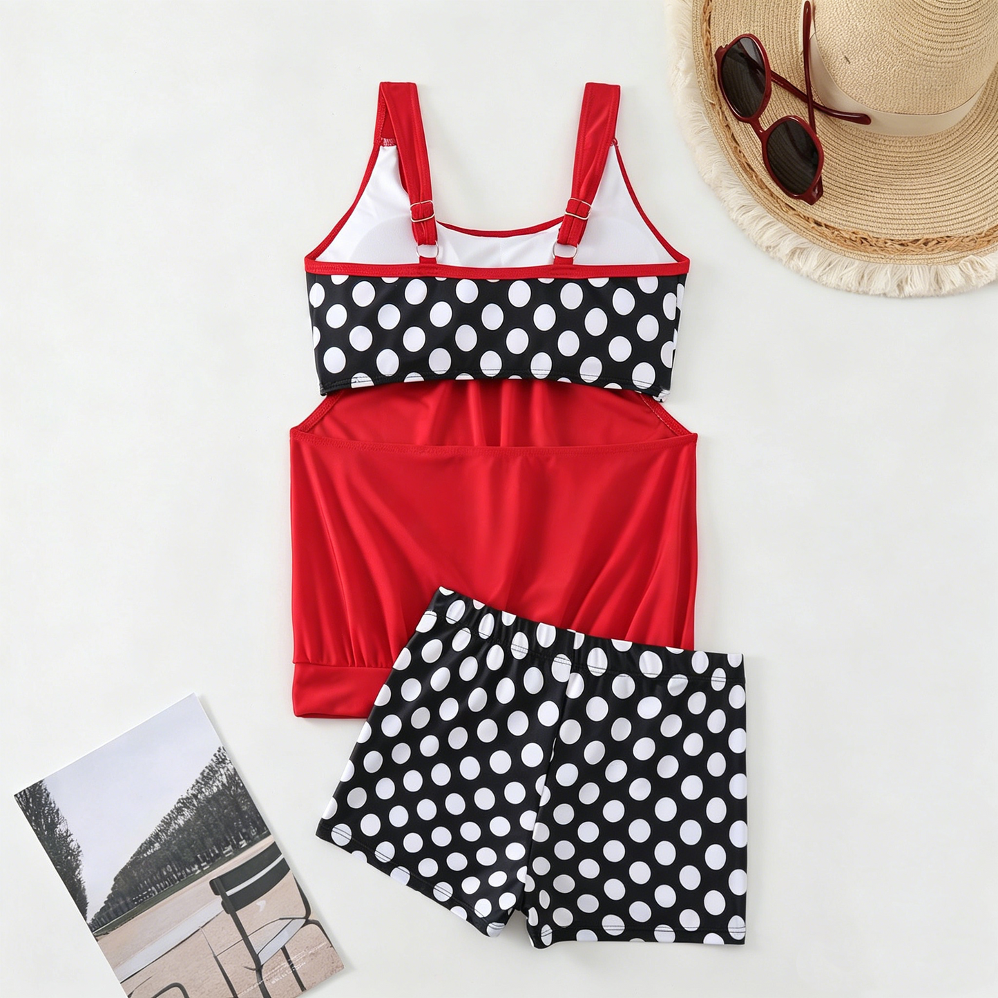 J.Crew | 💥 BUT 2 GET 10% 💥 👙 Pöttyös Bikini [S-3XL] – Retró Stílus | Raktáron