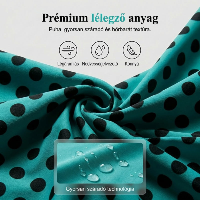 J.Crew | 💥 BUT 2 GET 10% 💥 👙 Pöttyös Bikini [S-3XL] – Retró Stílus | Raktáron