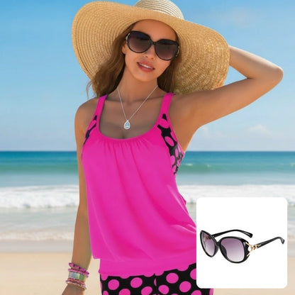 J.Crew | 💥 BUT 2 GET 10% 💥 👙 Pöttyös Bikini [S-3XL] – Retró Stílus | Raktáron