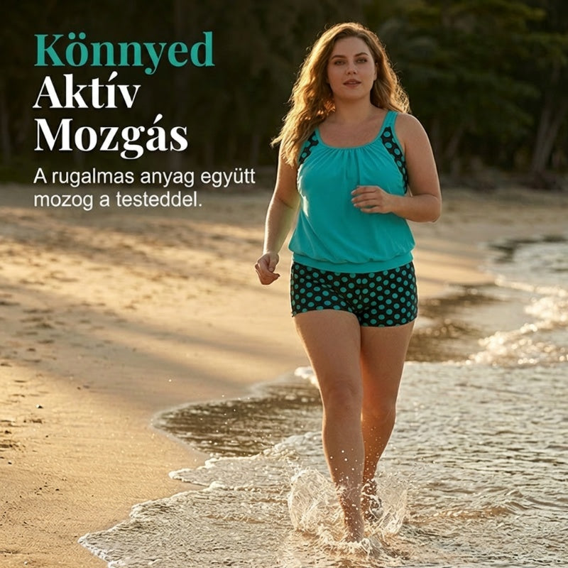 J.Crew | 💥 BUT 2 GET 10% 💥 👙 Pöttyös Bikini [S-3XL] – Retró Stílus | Raktáron