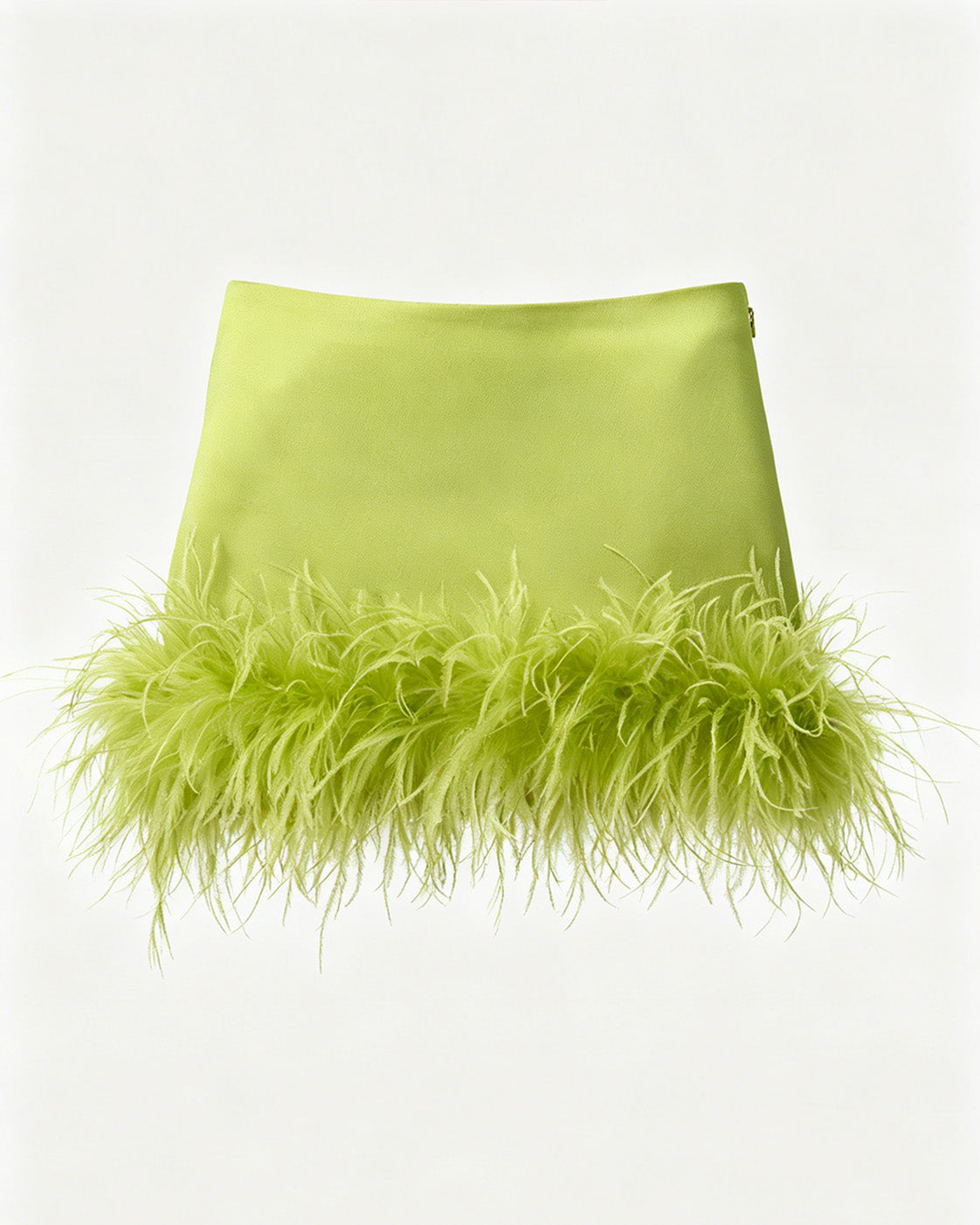 J.Crew | 🔥 PERO COMPRA 2 Y OBTÉN UN 10% DE DESCUENTO 🔥 Conjunto de falda de satén con plumas Celestia