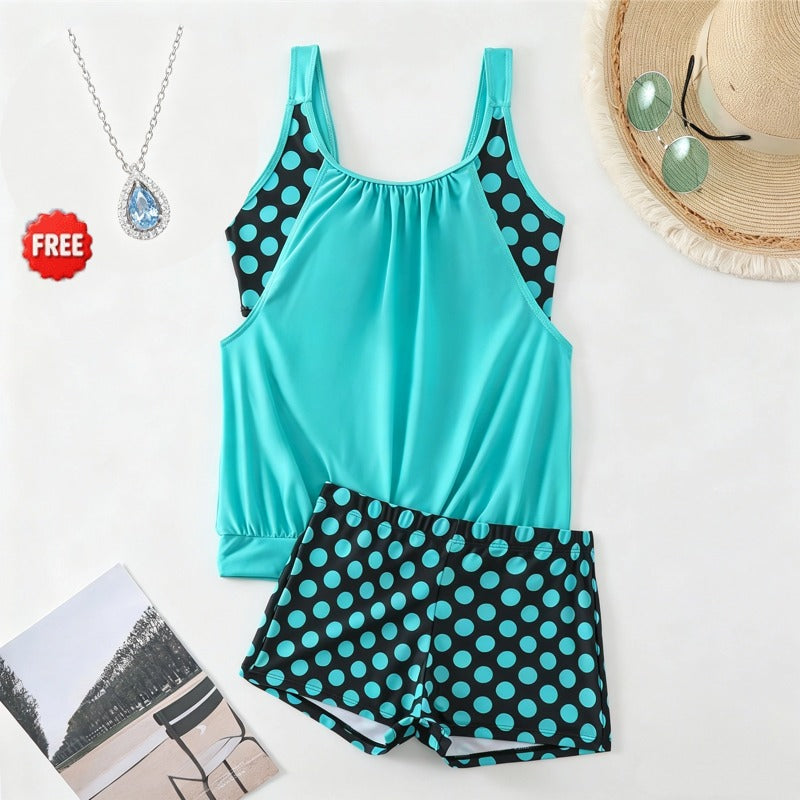 J.Crew | 💥 BUT 2 GET 10% 💥 👙 Pöttyös Bikini [S-3XL] – Retró Stílus | Raktáron