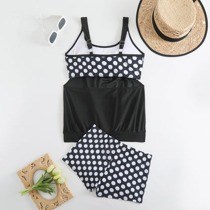 J.Crew | 💥 BUT 2 GET 10% 💥 👙 Pöttyös Bikini [S-3XL] – Retró Stílus | Raktáron