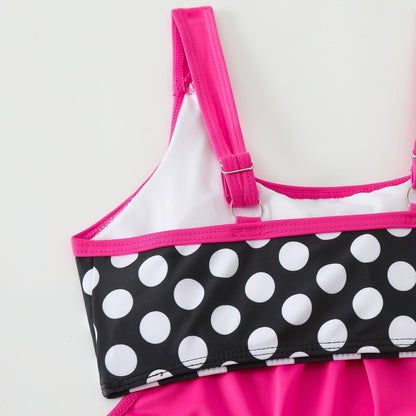 J.Crew | 💥 BUT 2 GET 10% 💥 👙 Pöttyös Bikini [S-3XL] – Retró Stílus | Raktáron